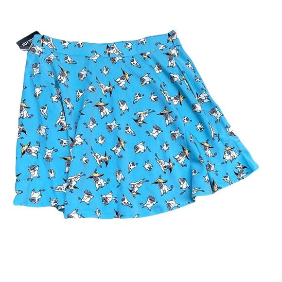 Disney Raya And The Last Dragon Ongis Skater Skirt Juniors Plus 1X NEW - Picture 5 of 7